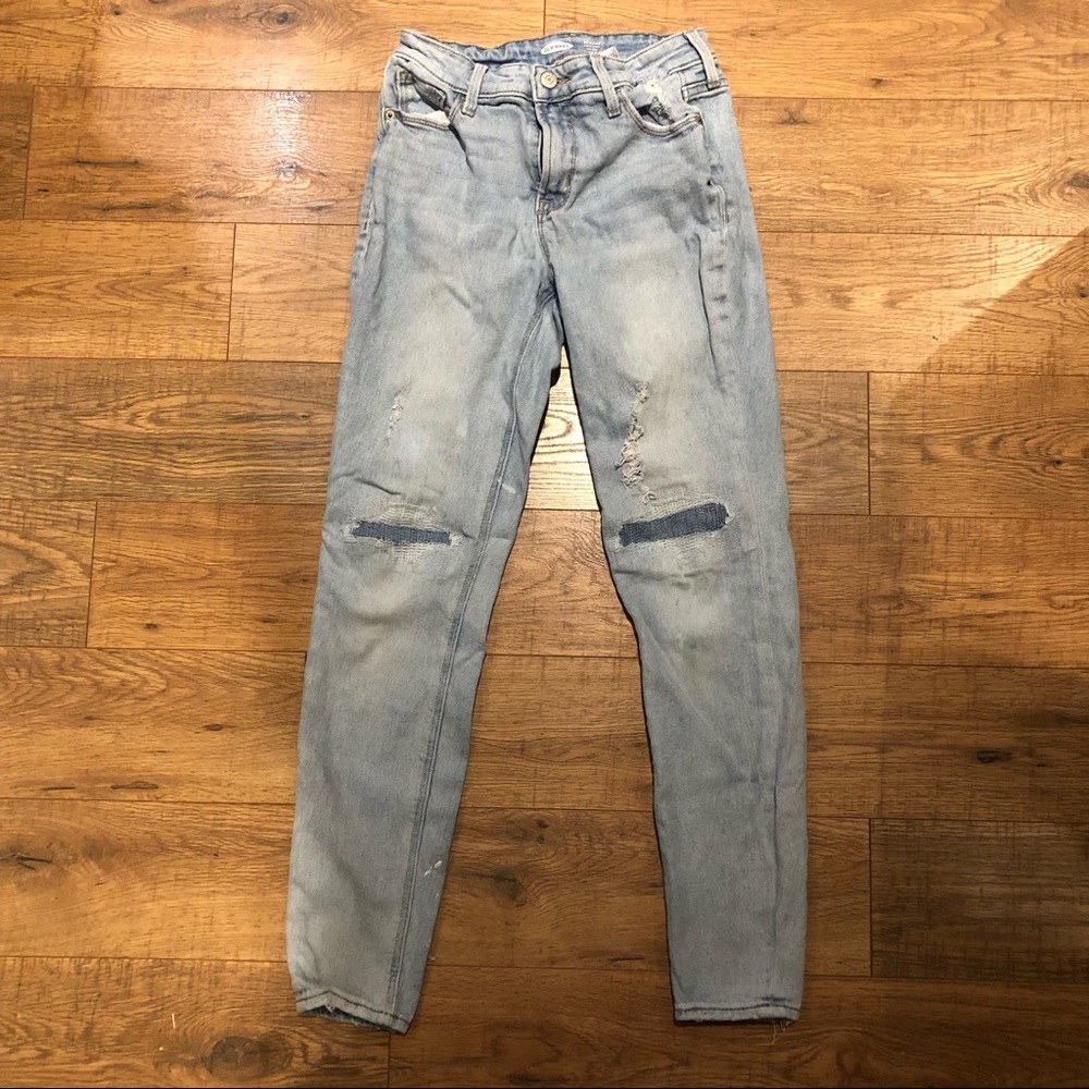 Old Navy Ripped Jeans